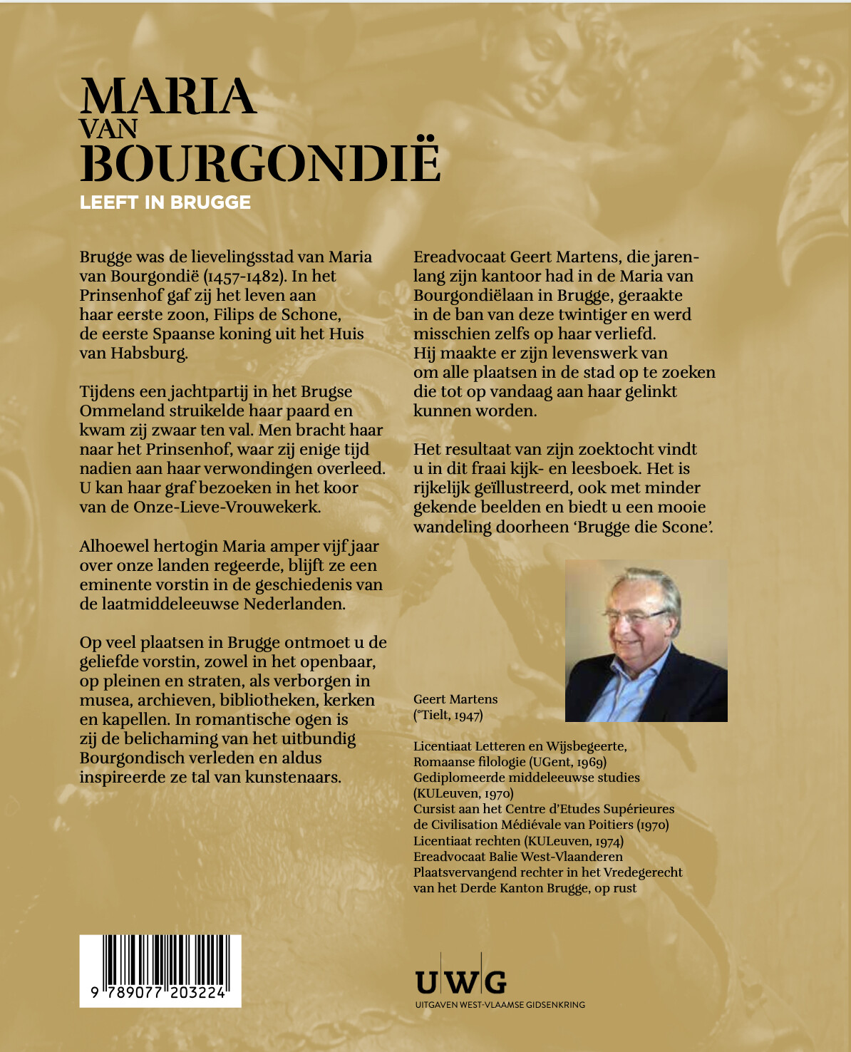 Maria van Bourgondië leeft in Brugge