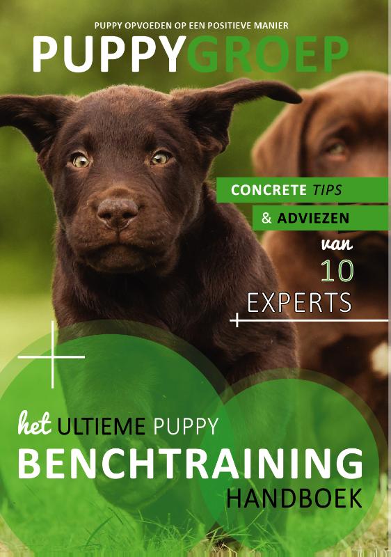 boekenbalie_9789082578737_cover Het Ultieme Benchtraining / Handboek / Puppy Opvoeden: De Nieuwe Methode