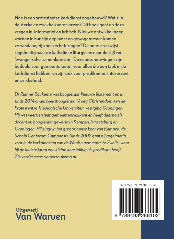 's Zondags ga ik naar de kerk - of niet achterkant