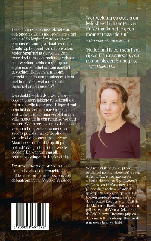 De wezenlozen achterkant