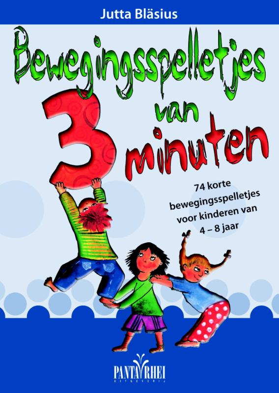Jutta Blasius Bewegingsspelletjes Van 3 Minuten