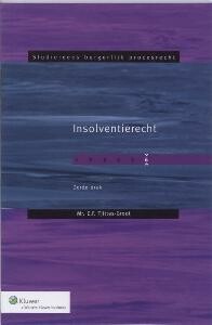 boekenbalie_9789013058918_cover Insolventierecht / Studiereeks burgerlijk procesrecht