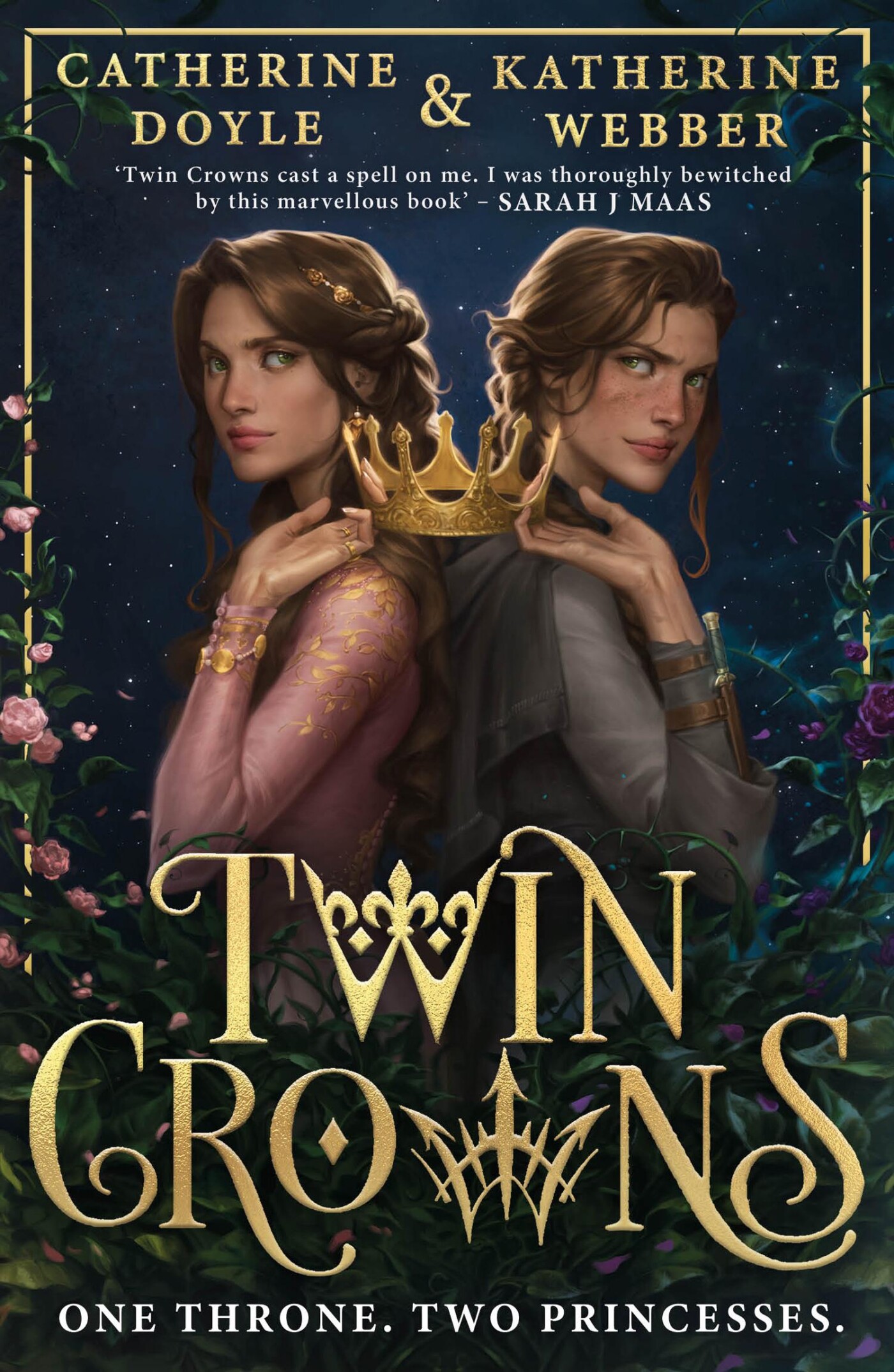 Twin crowns / Twin Crowns / 1