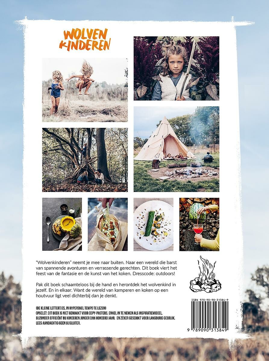 Wolvenkinderen achterkant