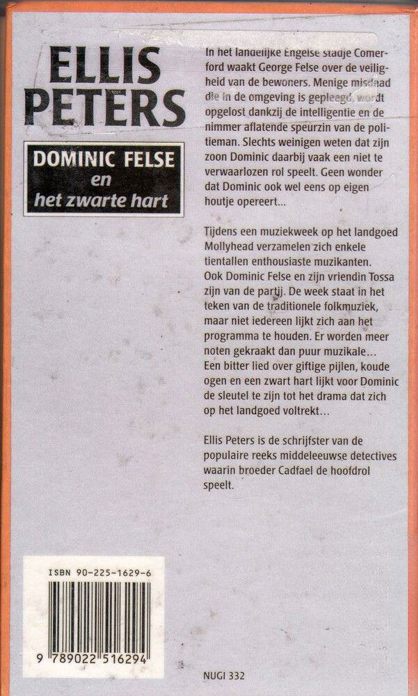 DOMINIC FELSE EN HET ZWARTE HART achterkant