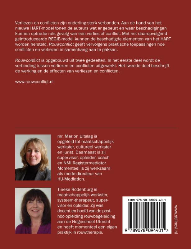 Rouwconflict Rouwconflict achterkant
