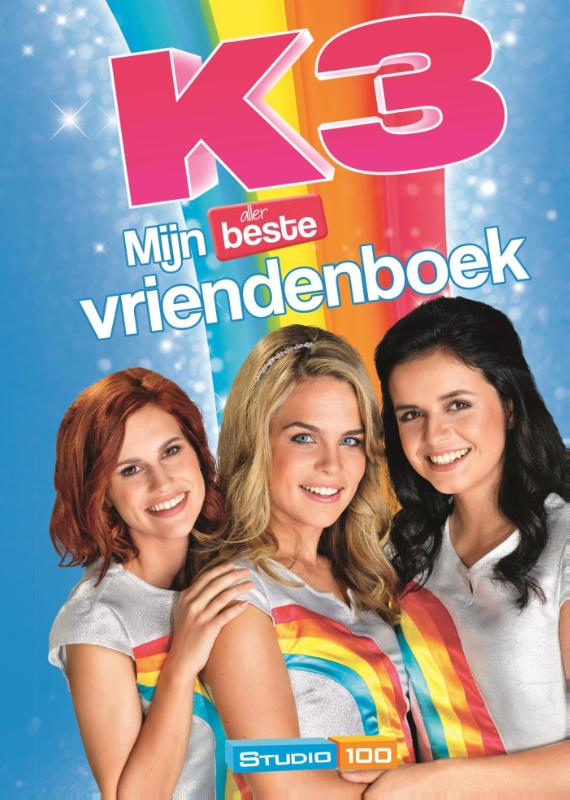 Vriendenboekje van K3 Mijn Allerbeste Vriendenboek - Studio 100