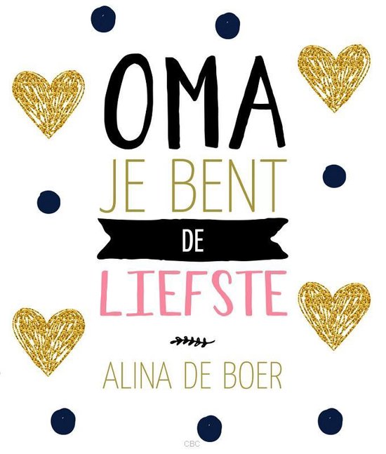 Oma je bent de liefste / Mini-cadeauboekjes