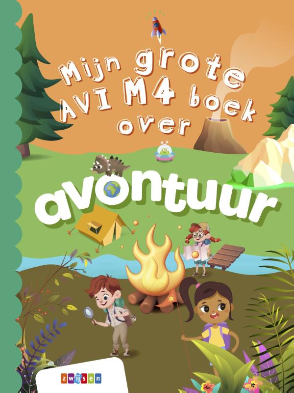 Mijn grote AVI M4 boek over avontuur / Grote AVI-boeken