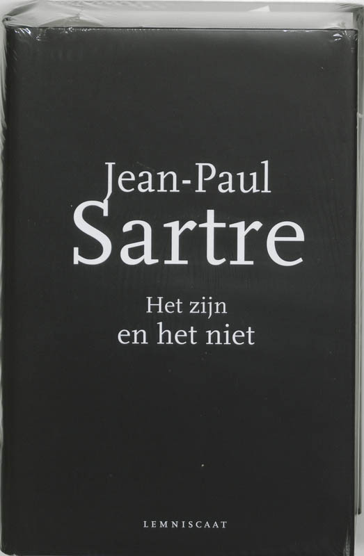Jean-Paul Sartre Het Zijn En Het Niet