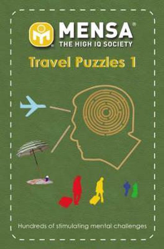 Mensa Travel Puzzles 1