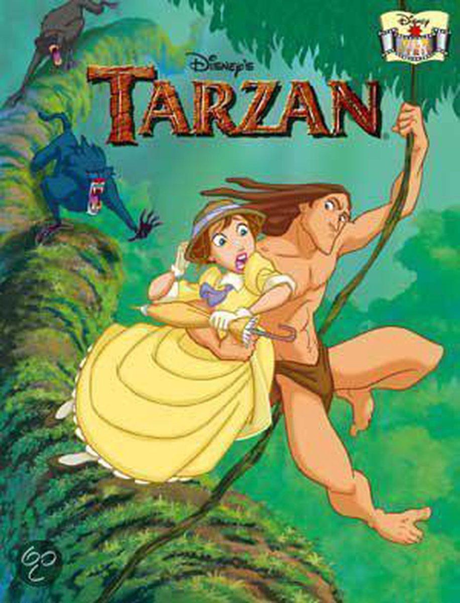 boekenbalie_9789054286417_cover Tarzan / Disney filmstrip