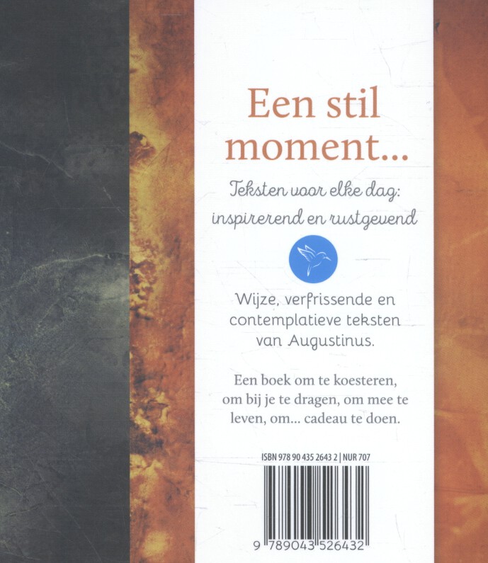 Augustinus / Een stil moment achterkant