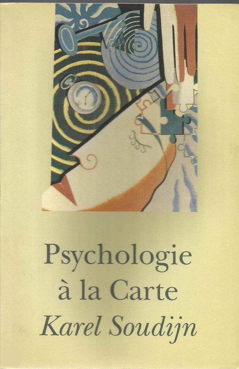 boekenbalie_9789026510984_cover Psychologie à la carte