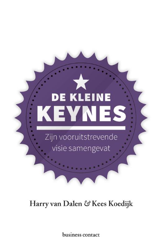 boekenbalie_9789047011422_cover De kleine Keynes / Kleine boekjes - grote inzichten