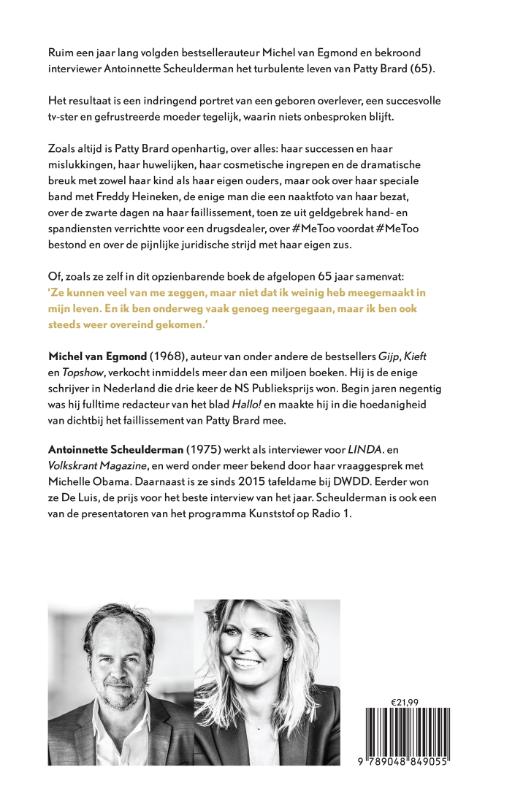 Patty Patty achterkant