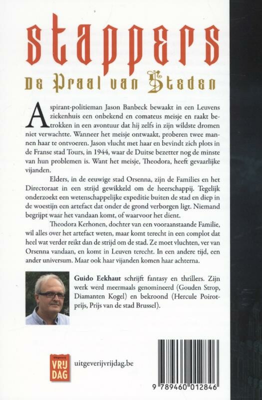 De praal van steden / Stappers / 1 achterkant