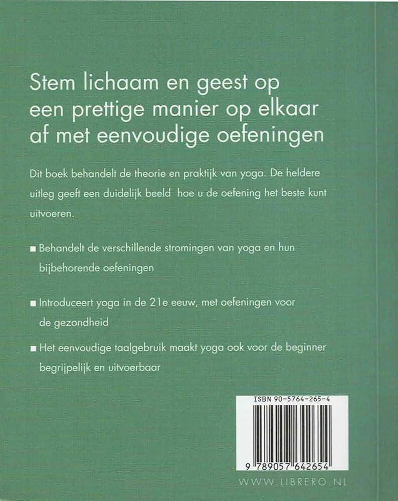 Yoga achterkant