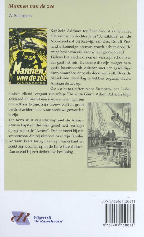 Mannen van de zee / Schippersserie / 44 achterkant