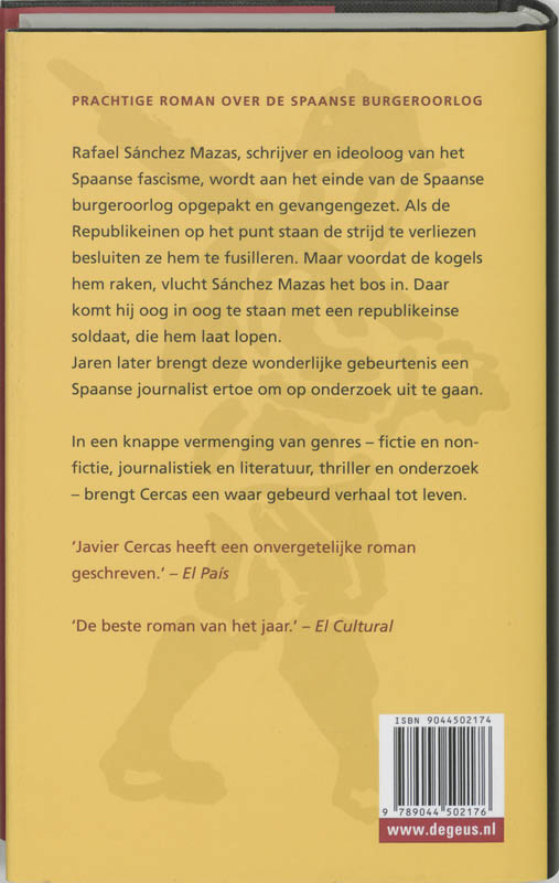 Soldaten van Salamis achterkant