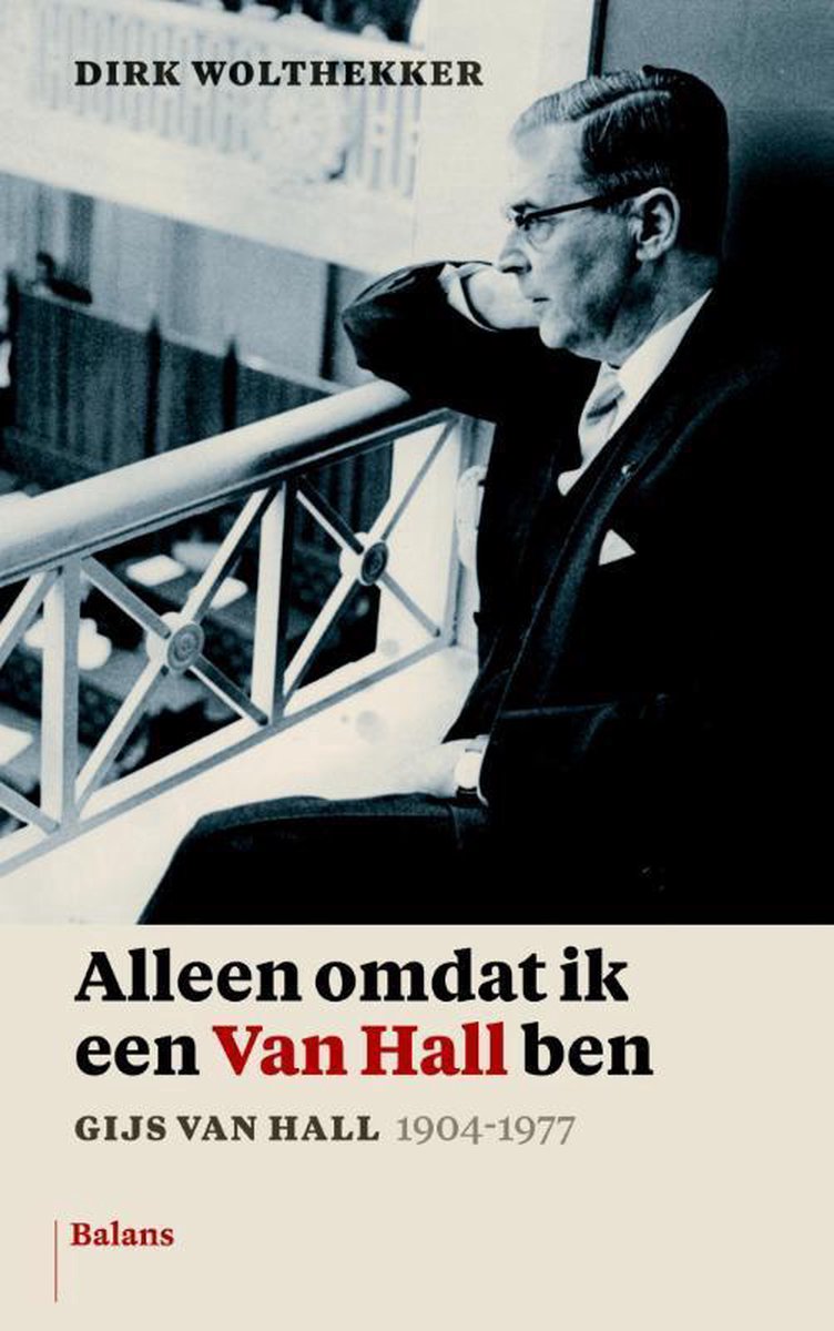 Alleen omdat ik een Van Hall ben