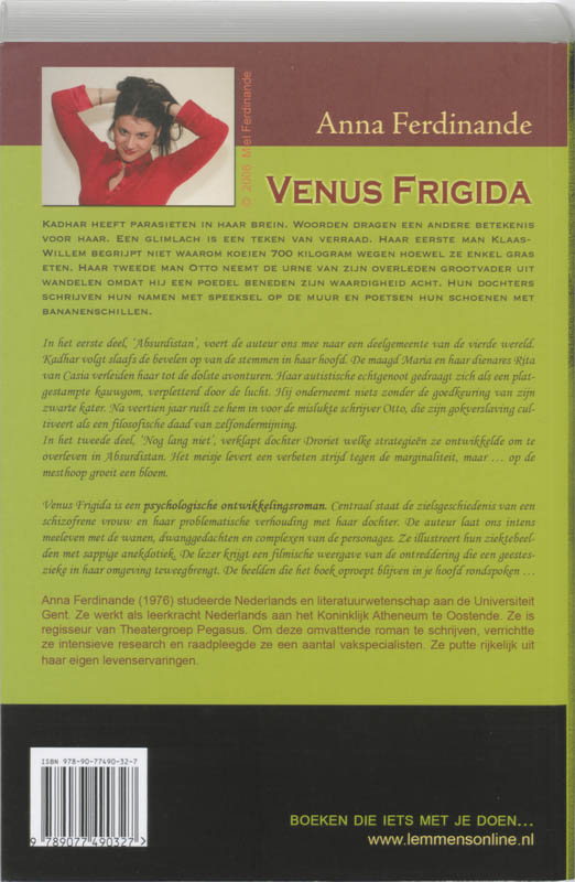 Venus frigida achterkant