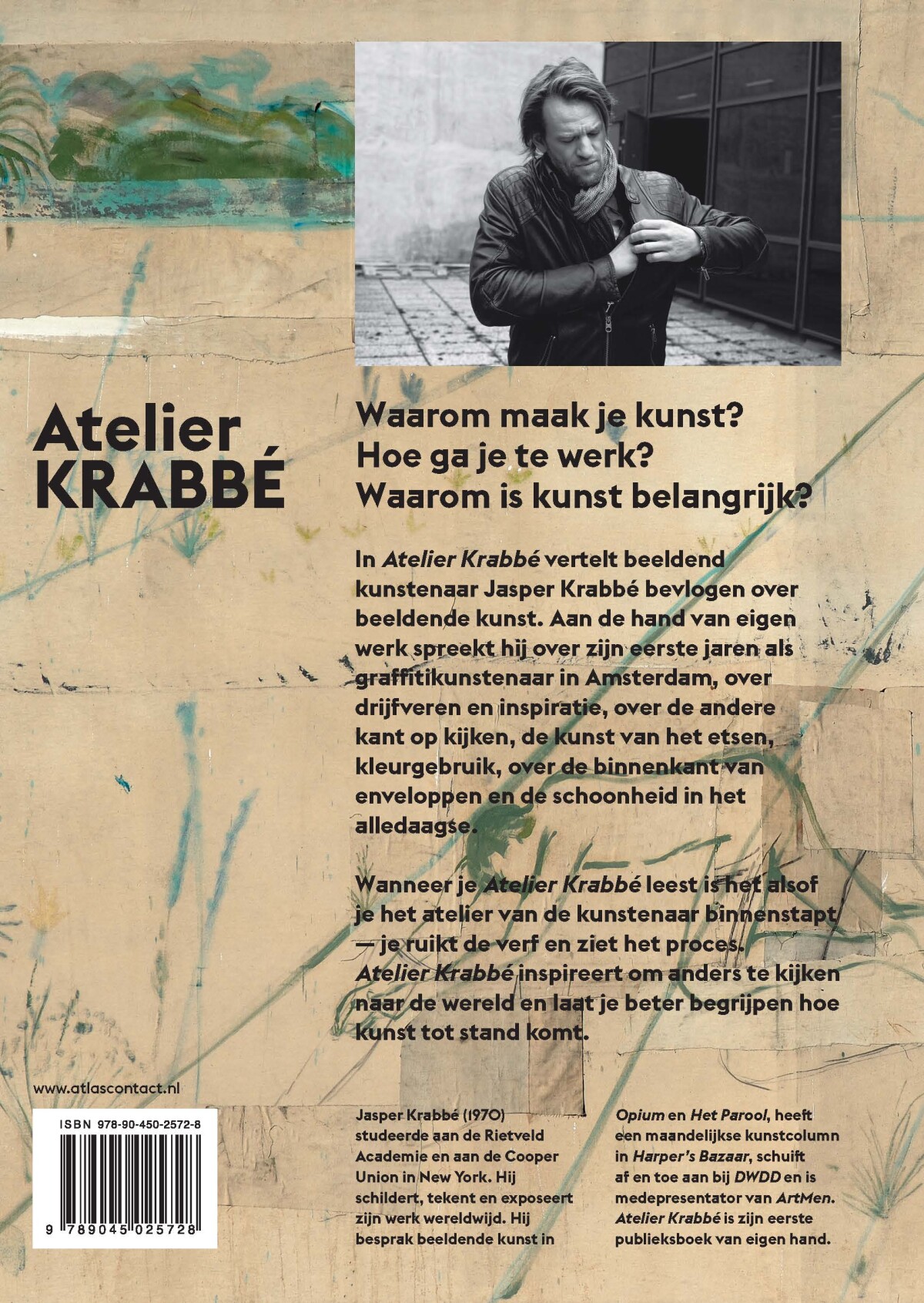 Atelier Krabbé achterkant