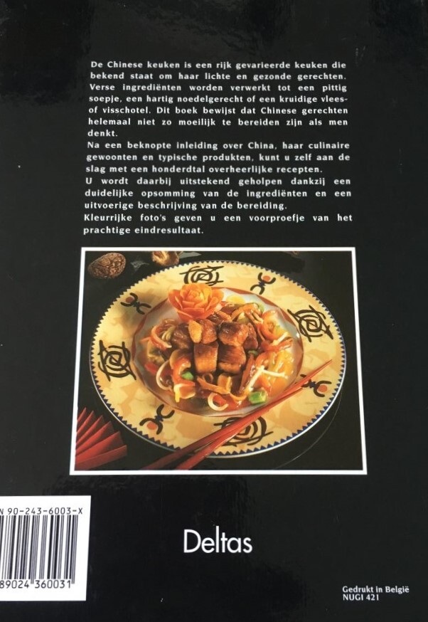 Het beste uit de Chinese keuken achterkant