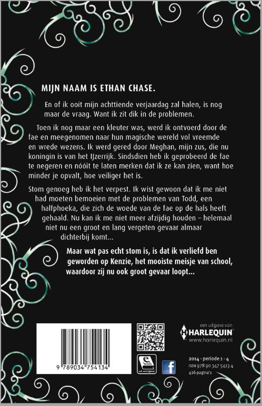 Harlequin Young Adult - De verloren prins achterkant