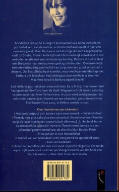 Kroniek van een schandaal achterkant