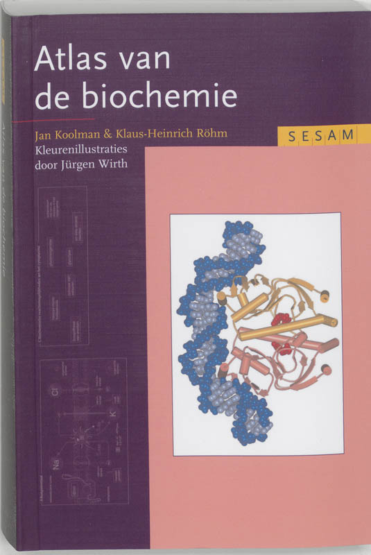 J. Koolman Sesam Atlas Van De Biochemie thumbnail