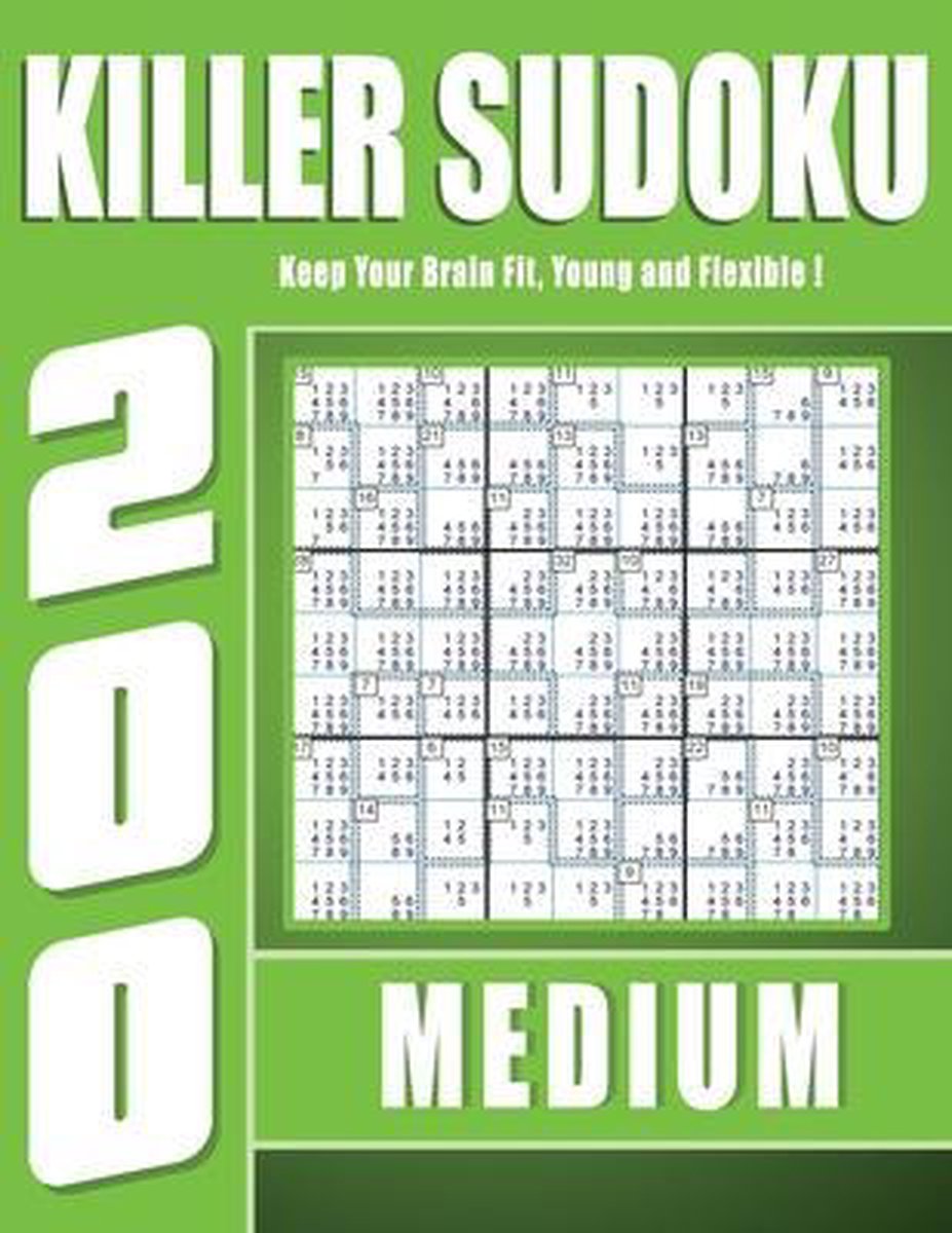 Killer Sudoku Medium