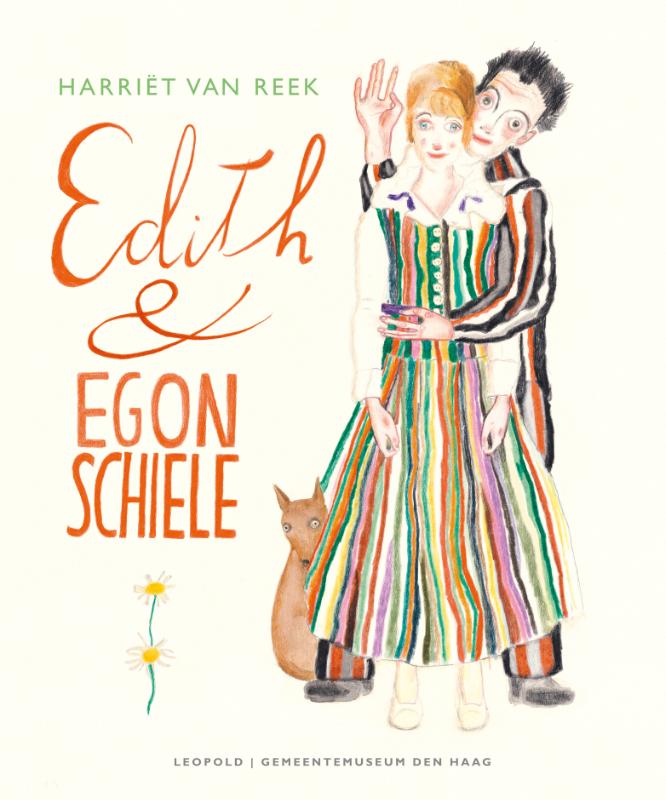 Harriet van Reek Edith & Egon Schiele / Kunstprentenboeken Van Leopold En Gemeentemuseum Den Haag
