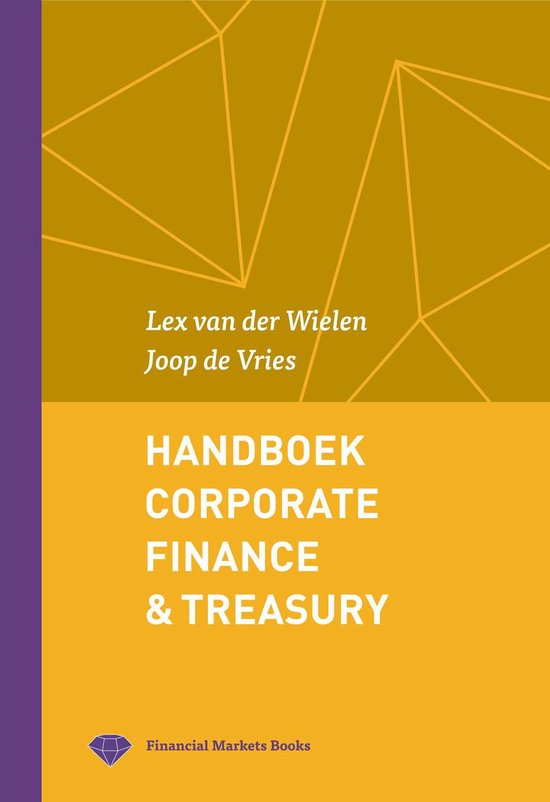 Lex van der Wielen Handboek Corporate Finance & Treasury