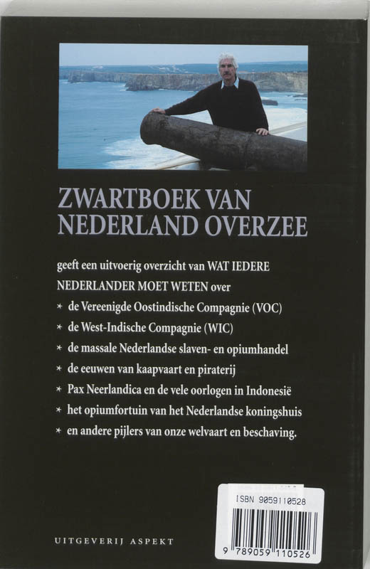 Zwartboek van Nederland Overzee achterkant