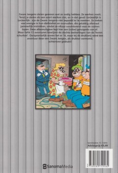 De Zware jongens vakantieboek 2012 / De Zware Jongens vakantieboek / 4 achterkant