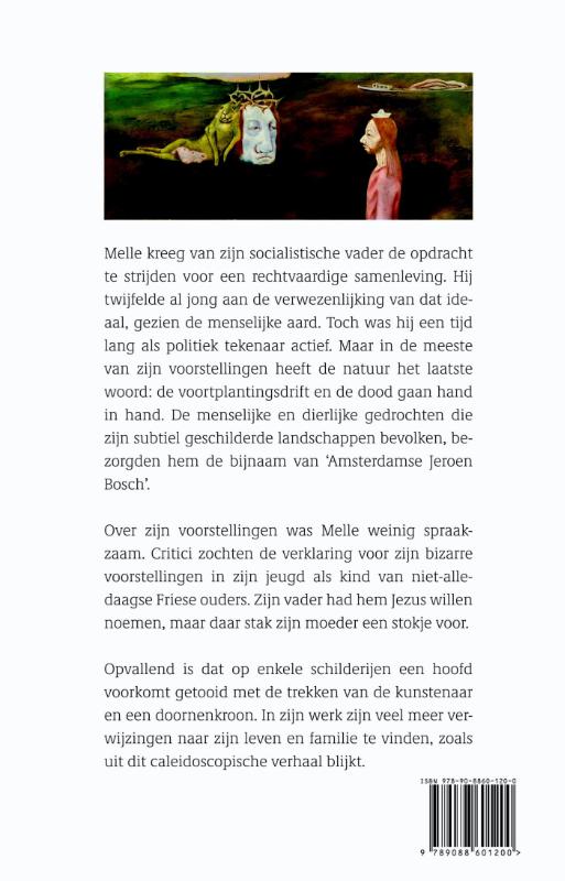 Melle mocht geen Jezus heten achterkant