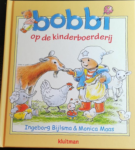 Bobbi op de boerderij