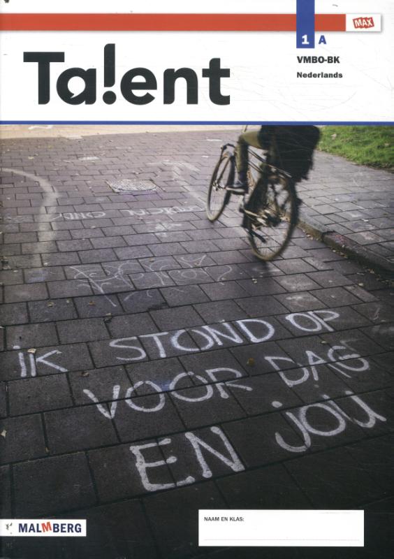 1 vmbo-bk Nederlands / Talent / Leerwerkboek A