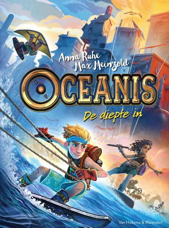 boekenbalie_9789000389285_cover De diepte in / Oceanis / 1