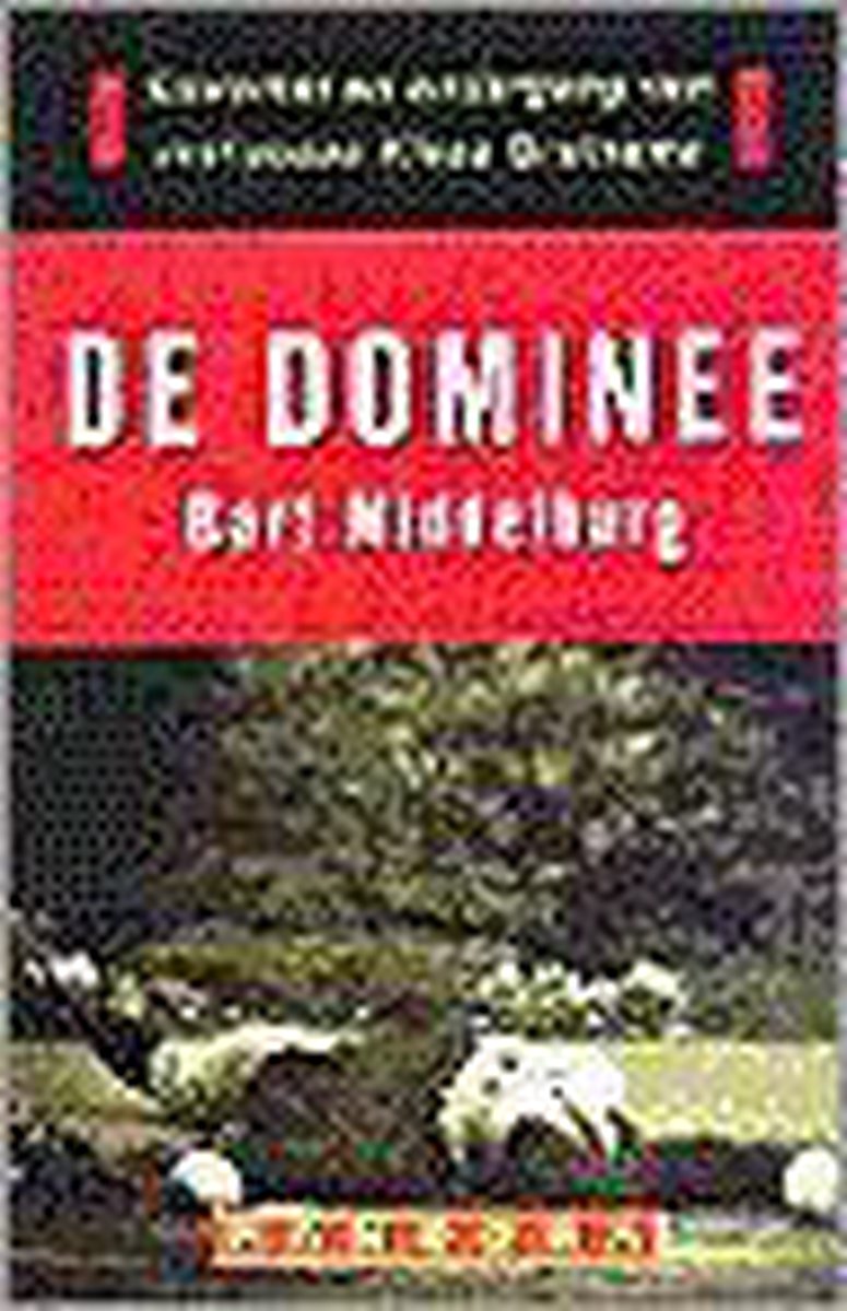 boekenbalie_9789025495084_cover De dominee / Pandora non-fiction
