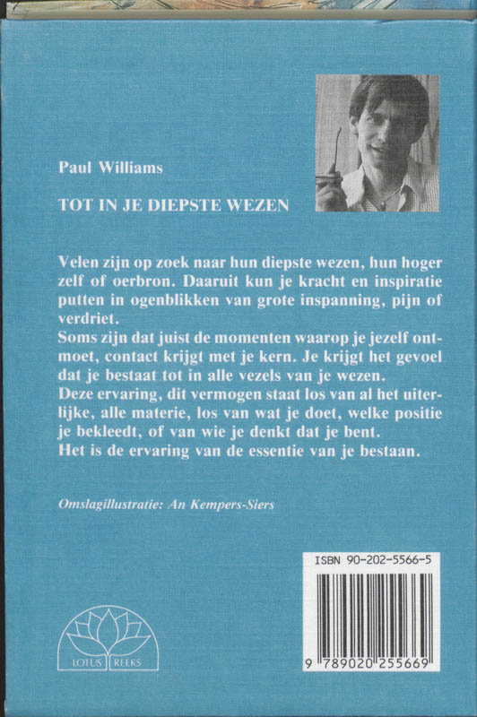 Tot in je diepste wezen / Lotusreeks Tot in je diepste wezen / Lotusreeks achterkant