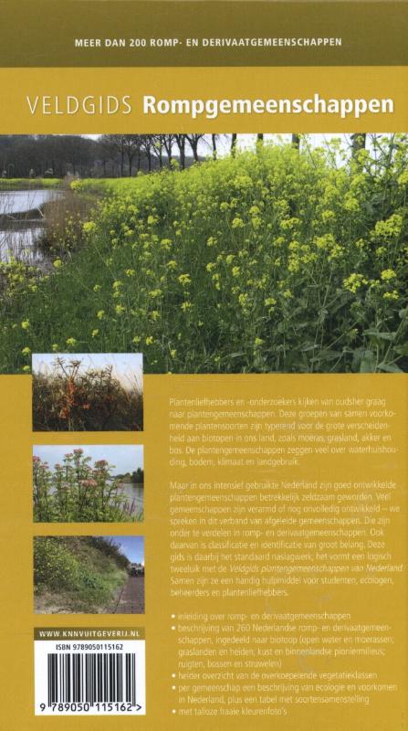 Veldgids Rompgemeenschappen / Veldgids / 17 achterkant