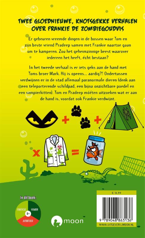 Mijn dikke vette zombiegoudvis / Mijn dikke vette zombiegoudvis achterkant