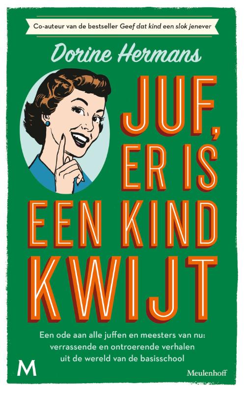 Juf, er is een kind kwijt