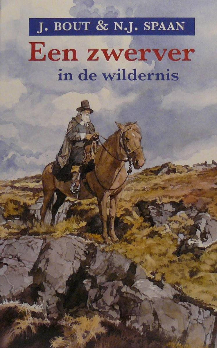 N.J. Spaan Zwerver In De Wildernis thumbnail