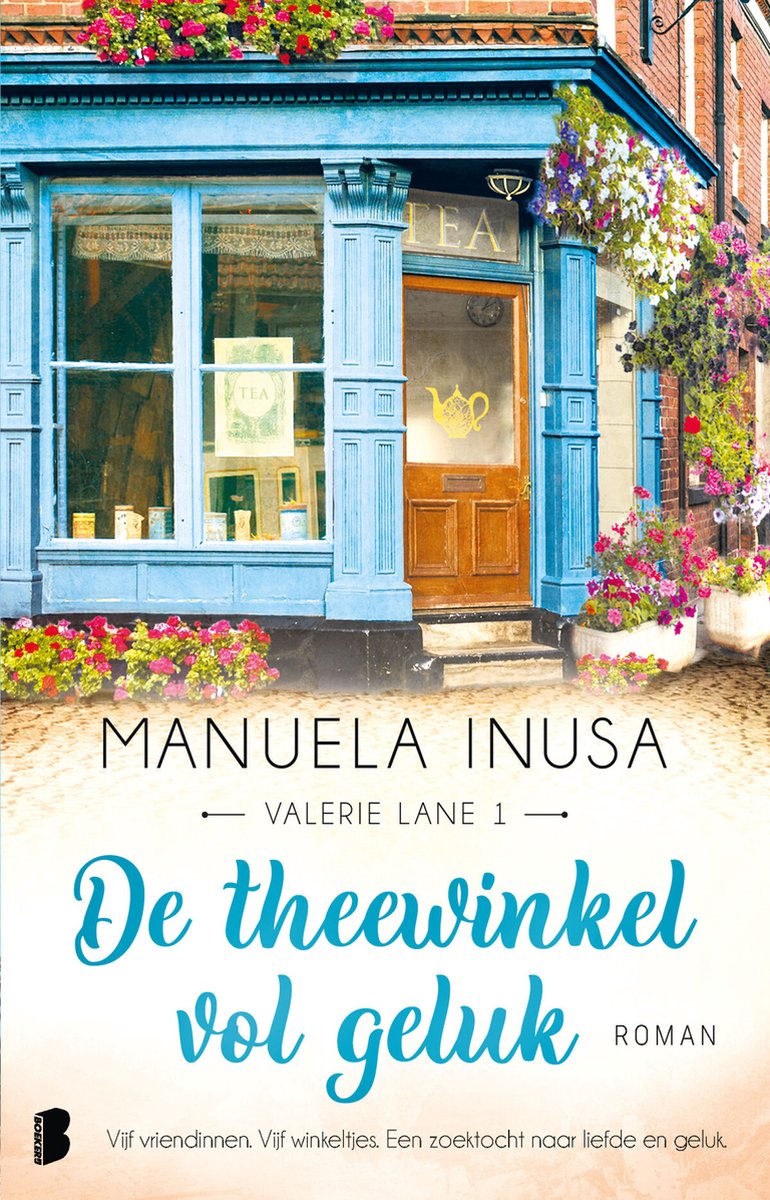 De theewinkel vol geluk / Valerie Lane / 1