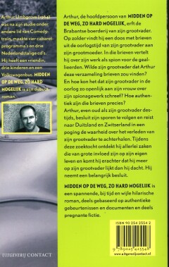 Midden op de weg, zo hard mogelijk achterkant