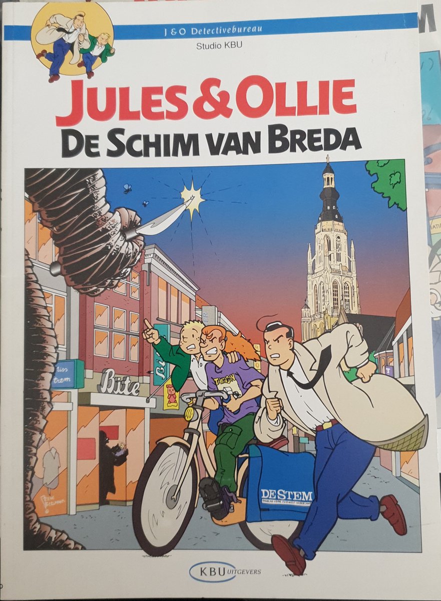 Jules & Ollie 19 - De schim van Breda / druk 1