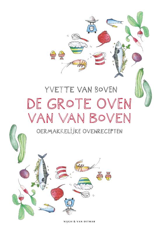 De grote oven van Van Boven